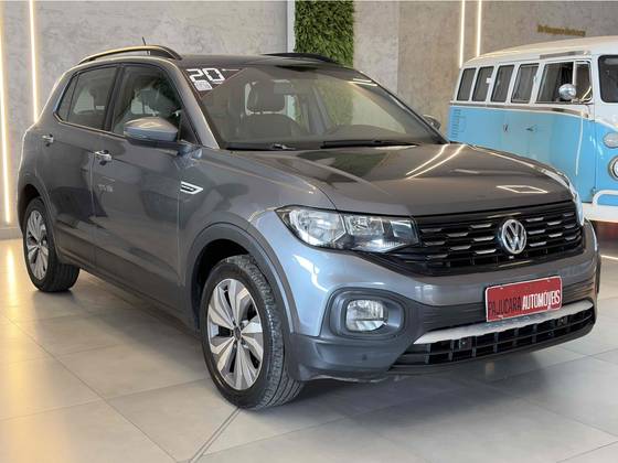 VOLKSWAGEN T-CROSS 1.0 200 TSI TOTAL FLEX COMFORTLINE AUTOMÁTICO